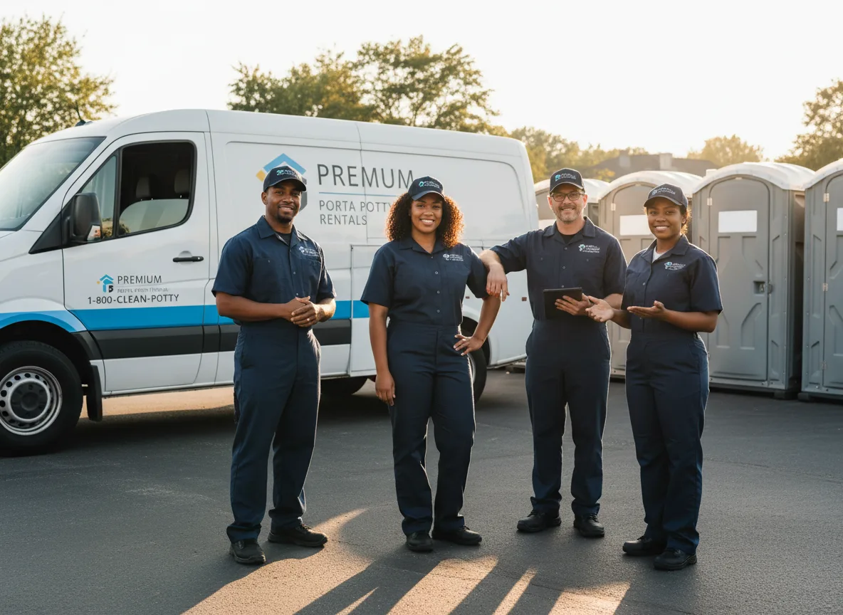 VIP Portable Toilets company in Collinwood, TN